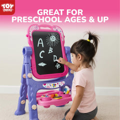 STEAM Life Art Easel non-toxic materials ensure safe play