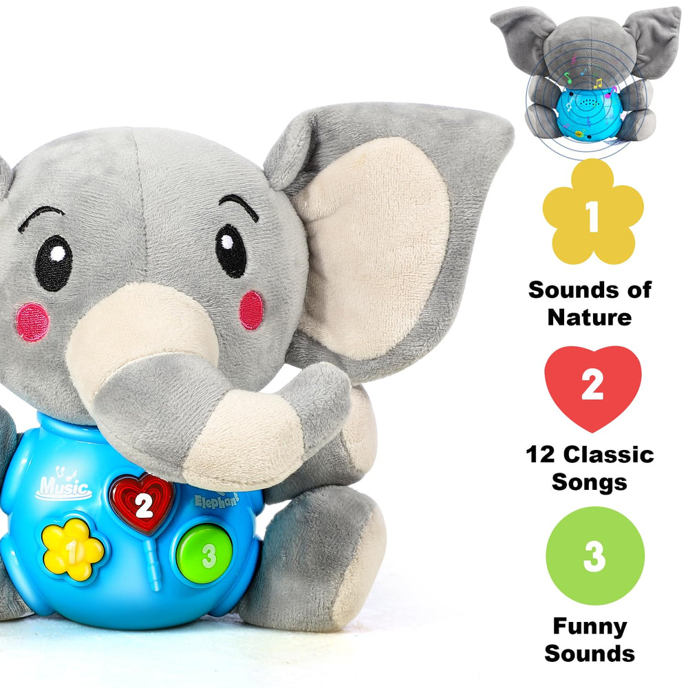 STEAM Life baby toy in soft velvet fabric feels gentle on skin