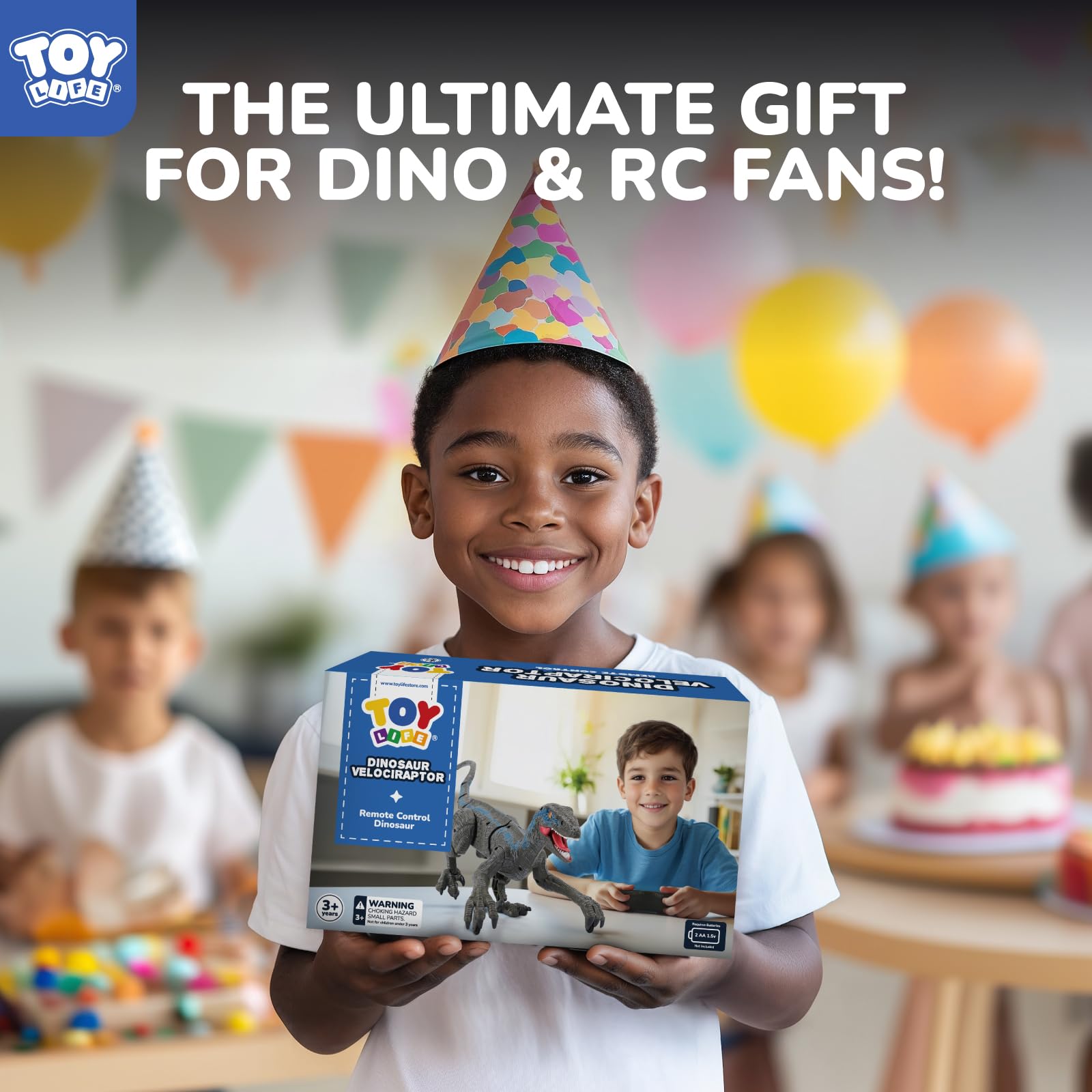 STEAM Life Dino inspires imaginative play and storytelling.