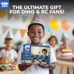 STEAM Life Dino inspires imaginative play and storytelling.