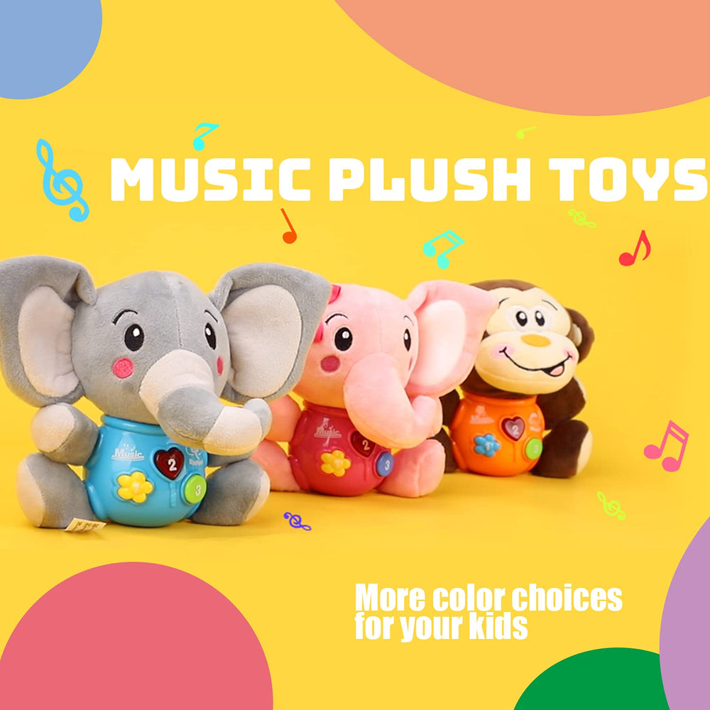 STEAM Life educational music elephant supports quiet time and bedtime routines