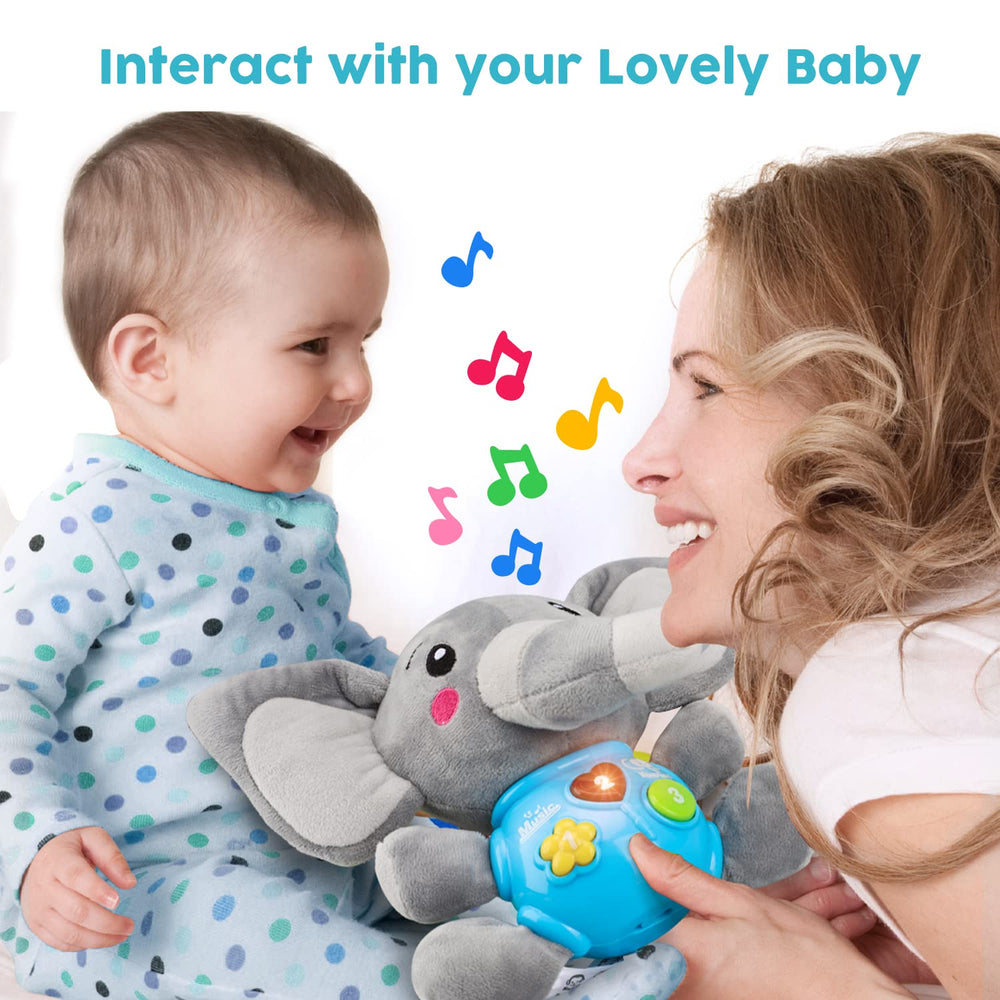 7-inch STEAM Life toy is portable and easy to cuddle
