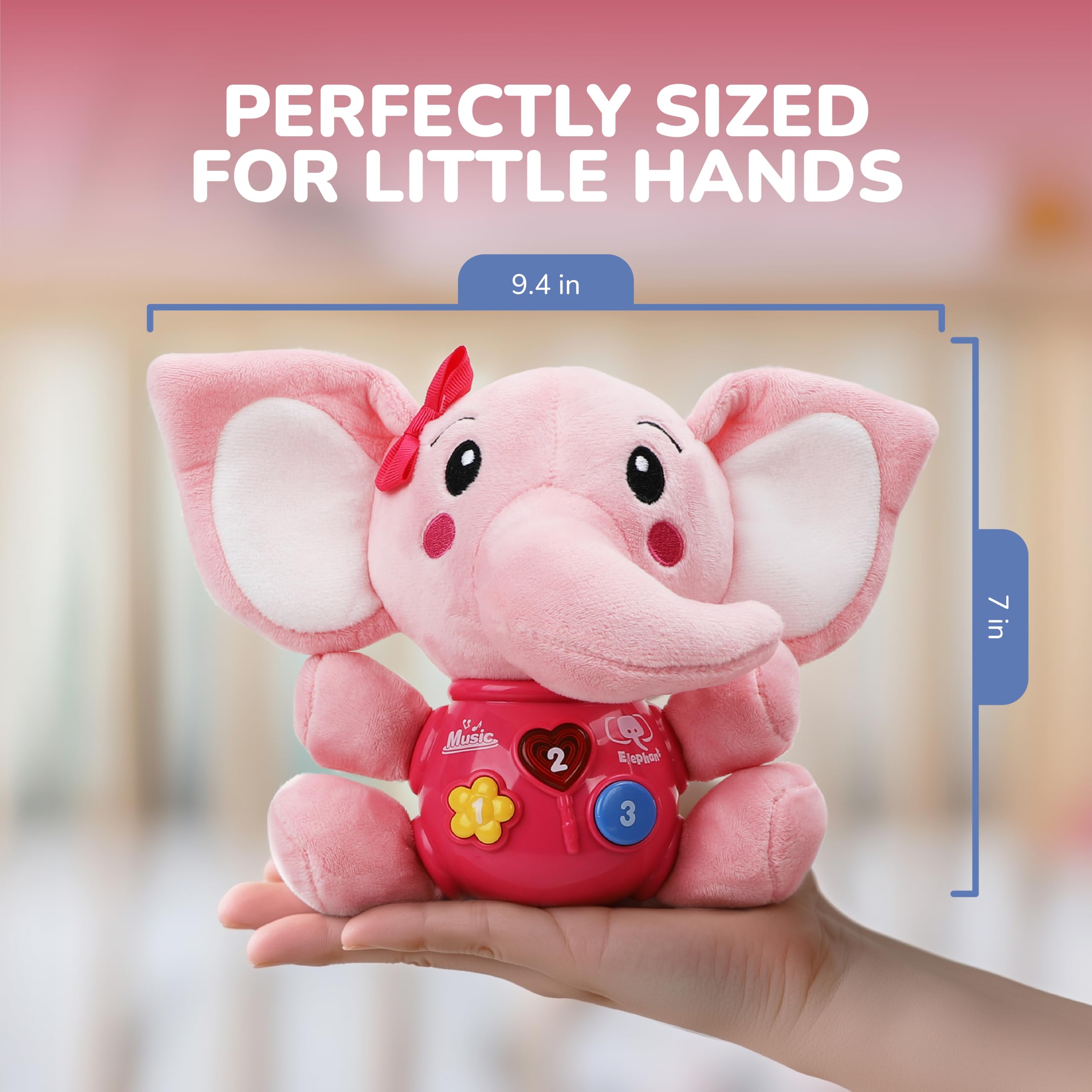 STEAM Life gift-ready baby toy, ideal for showers and birthdays