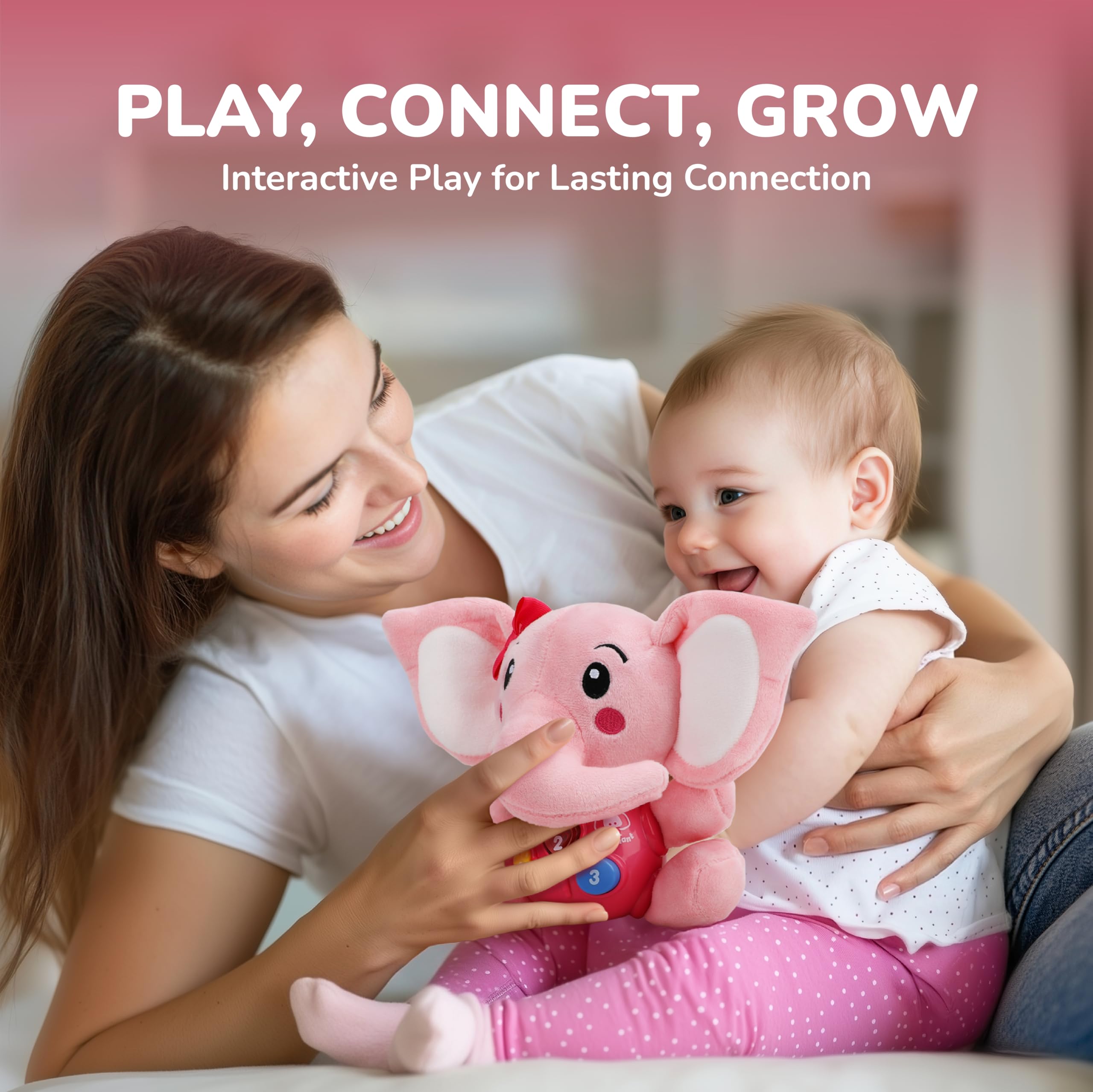 STEAM Life infant toy made from non-toxic materials for curious little hands