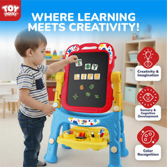 STEAM Life magnetic letters and numbers to support early literacy during play