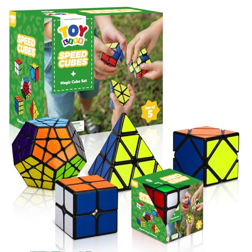STEAM Life Speed Cube 3x3 in vibrant colors supports fast thinking and dexterity