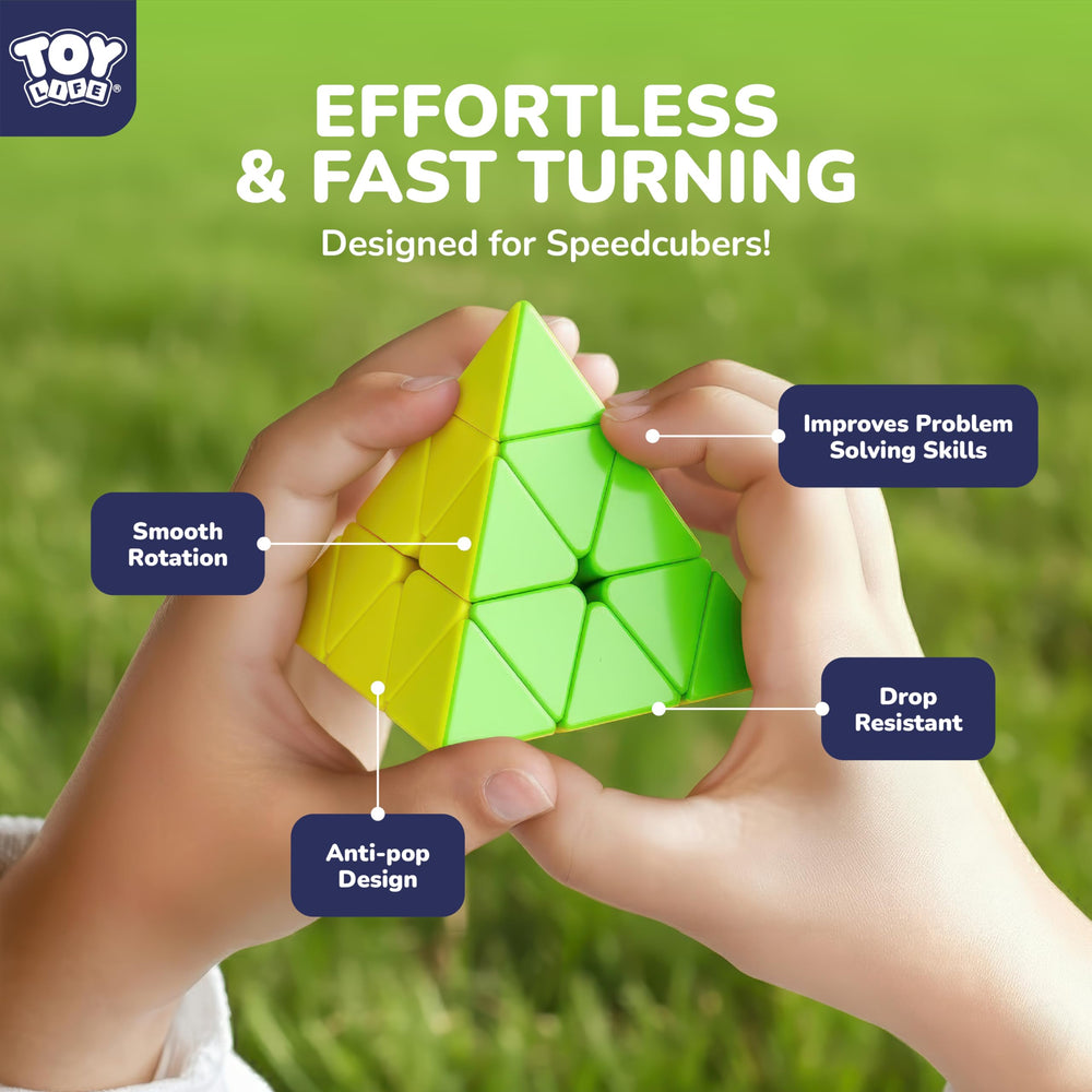 STEAM Life 4x4 cube angled shot supports advanced turning fluency.