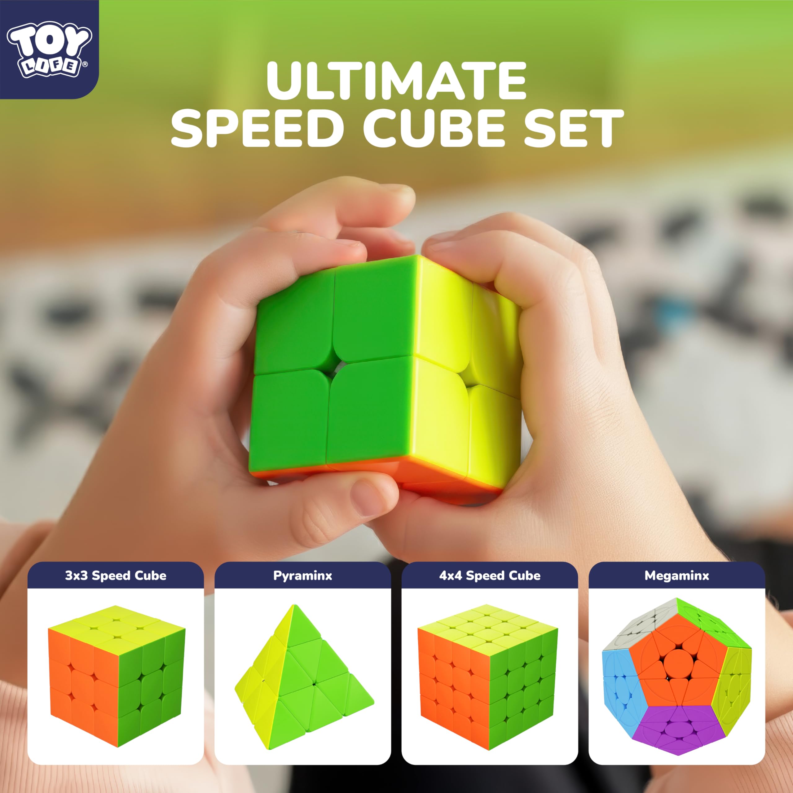 STEAM Life megaminx cube showing colorful twists for diverse puzzle play.