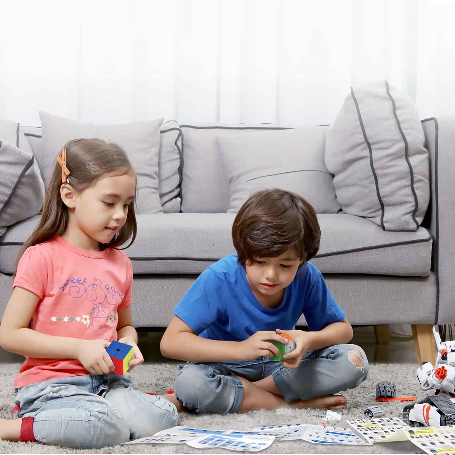 STEAM Life all-ages use with fast puzzles