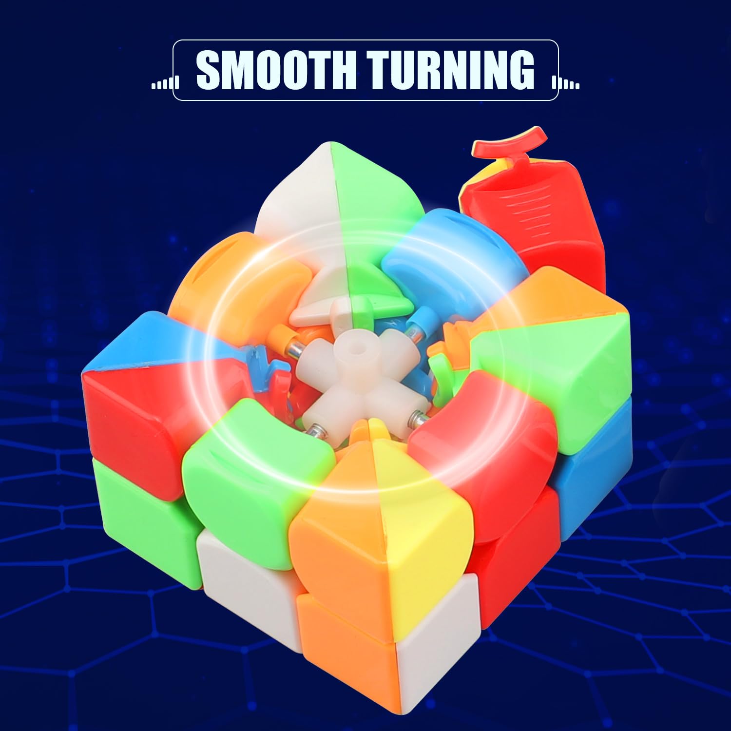 STEAM Life speed cube set packaging image featuring gift-ready design