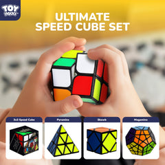 STEAM Life Speed Cube Skewb demonstrates smooth turning for fast solving