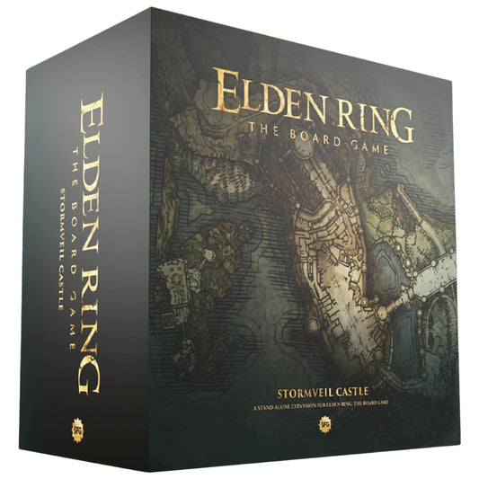 Steamforged Elden Ring Stormveil Castle miniatures for immersive gameplay