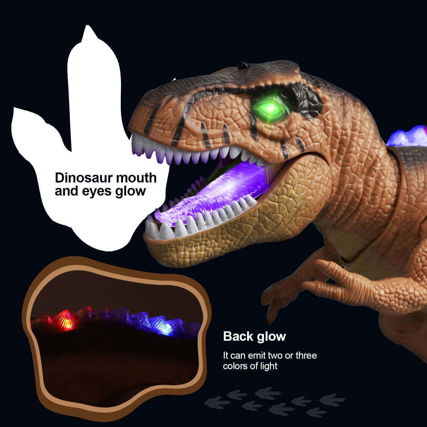 STEAM Life educational dinosaur toy helps build hand-eye coordination.