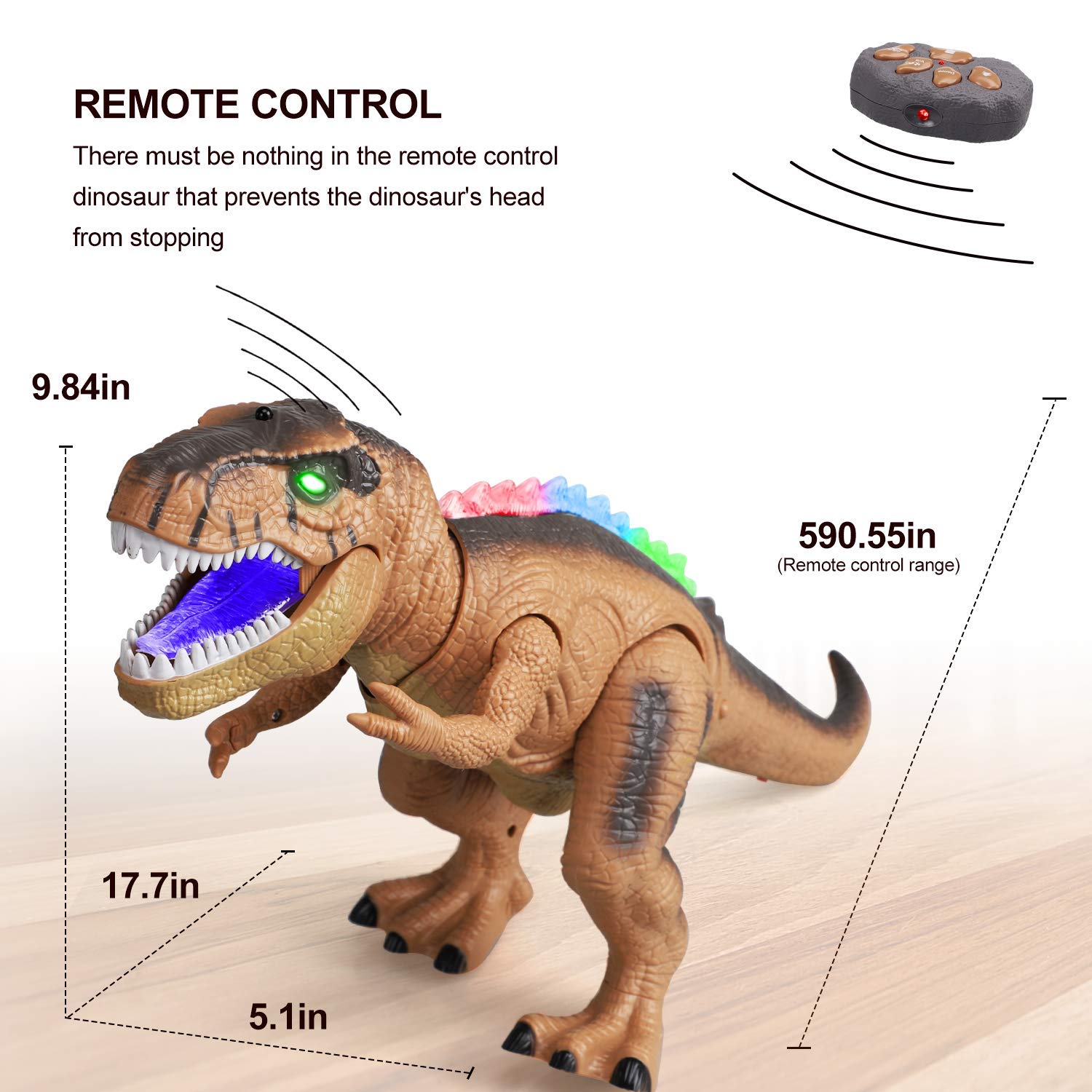 STEAM Life Trex makes a great gift for birthdays and holidays.