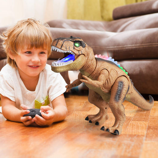 STEAM Life Trex with LED lights sparks curiosity and sensory exploration.
