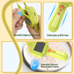 Stebeauty ergonomic handheld design fits small hands.