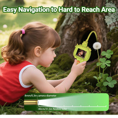 Stebeauty IP67 waterproof tube enables puddle explorations.