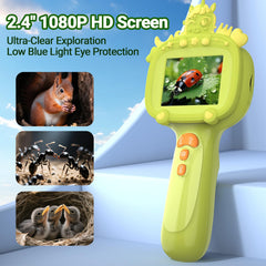 Stebeauty unicorn-design endoscope supports engaging learning adventures.