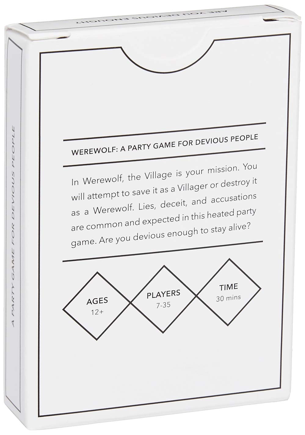 Stellar Factory Alpha Werewolf card signaling tension and power shifts