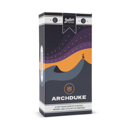 Stellar Factory Archduke cards on table for strategic play