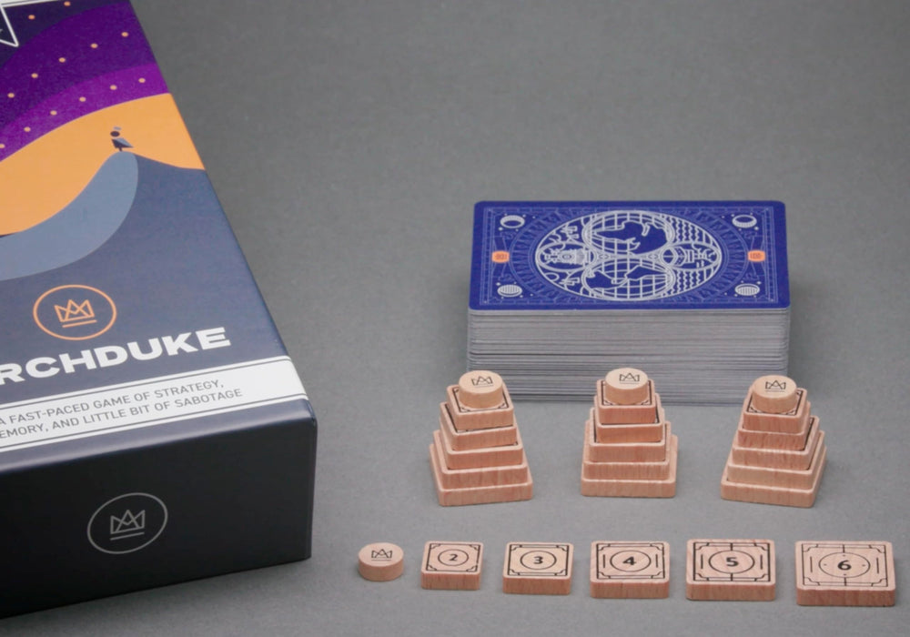 Stellar Factory Archduke quick rounds ideal for game nights