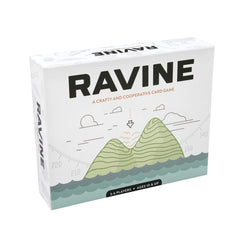 Stellar Factory Ravine card deck ready for quick cooperative play