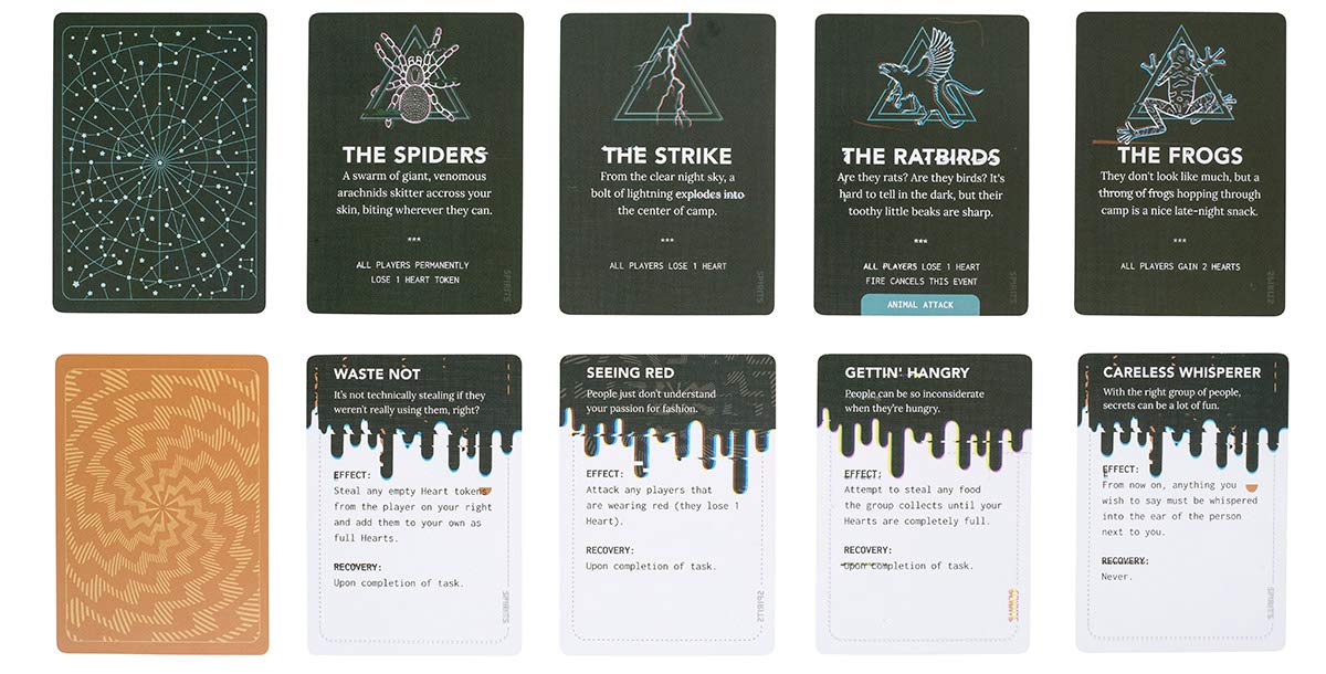Stellar Factory Ravine Expansion Spirits wreckage cards reveal new strategies and replay value