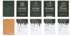 Stellar Factory Ravine Expansion Spirits wreckage cards reveal new strategies and replay value