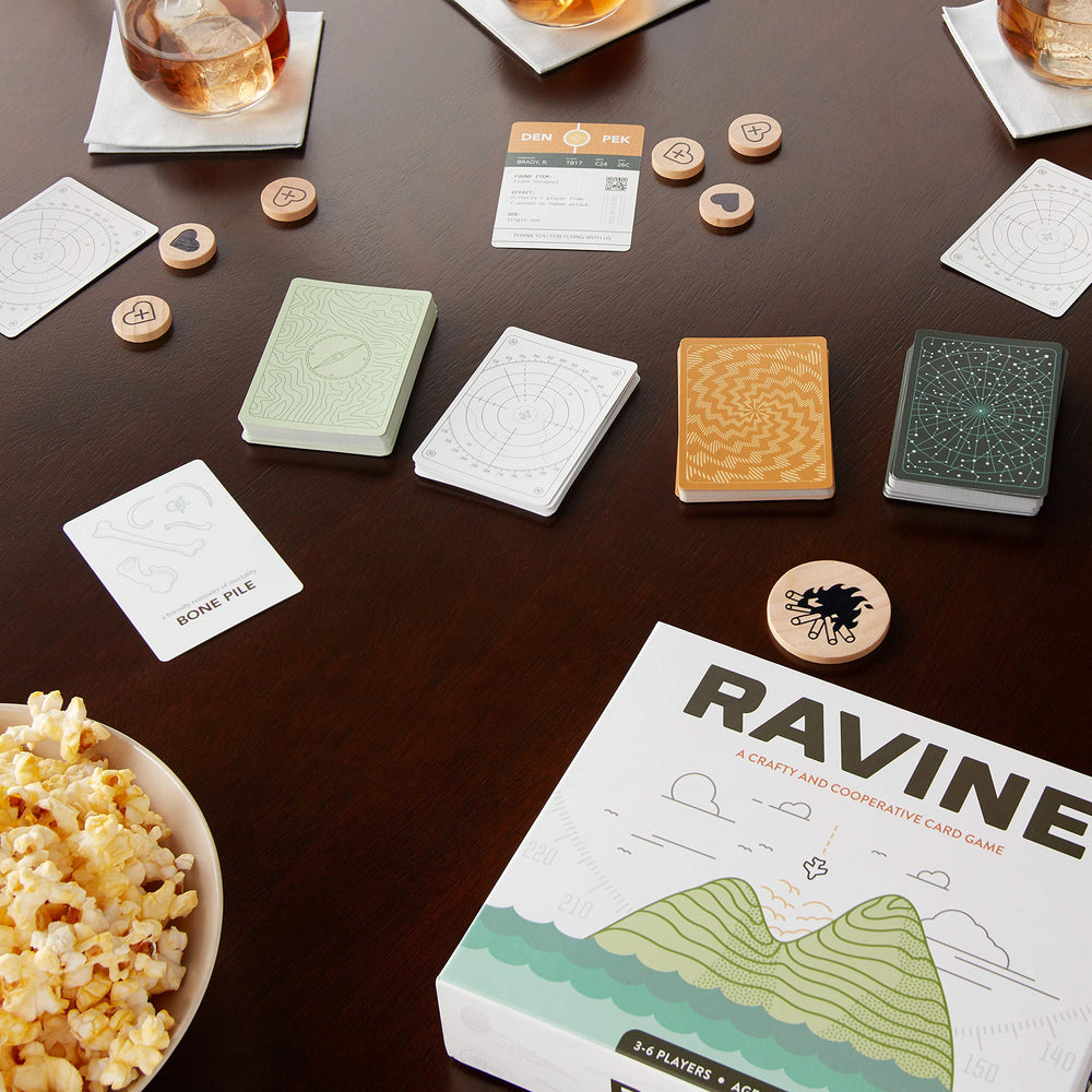 Stellar Factory Ravine players enjoy a cooperative, family-friendly game night