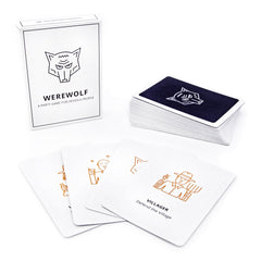 Stellar Factory Werewolf villager cards for immersive gameplay