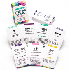 Stellarsol Korean flashcards free mp3 audio badge supports pronunciation practice
