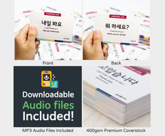 Stellarsol Korean flashcards gift set highlights a thoughtful learning gift option