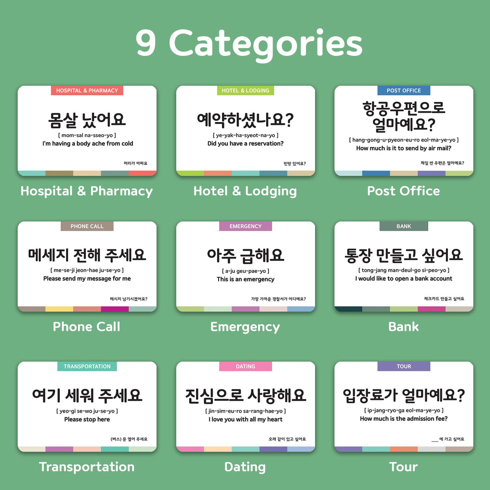 Stellarsol Korean flashcards slang guide panel helps understand informal speech
