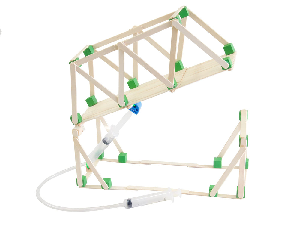 STEM Inventions classroom-setup image: versatile kit for science lessons and fairs.