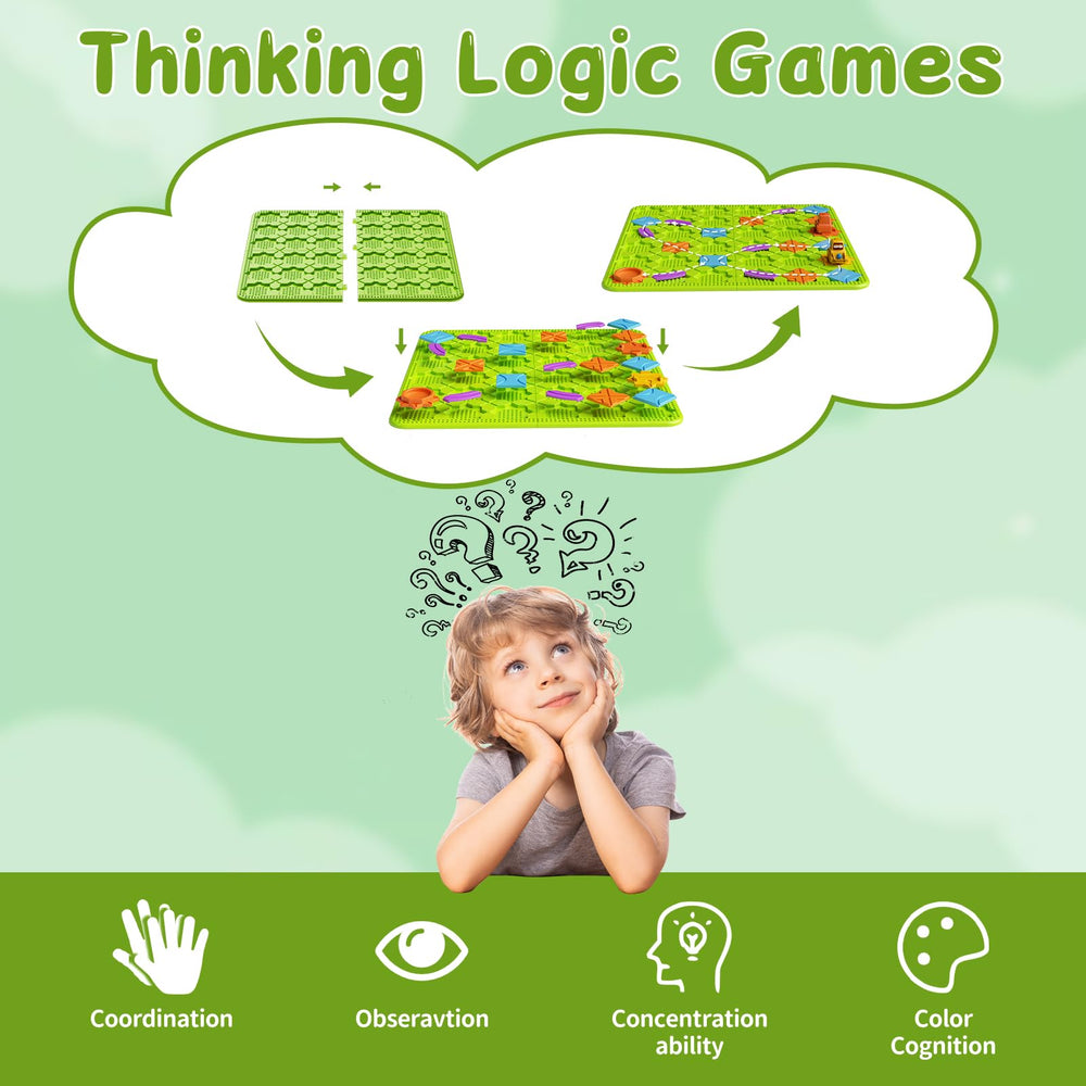 STEM MATCH adjustable difficulty levels to grow with your child's learning.