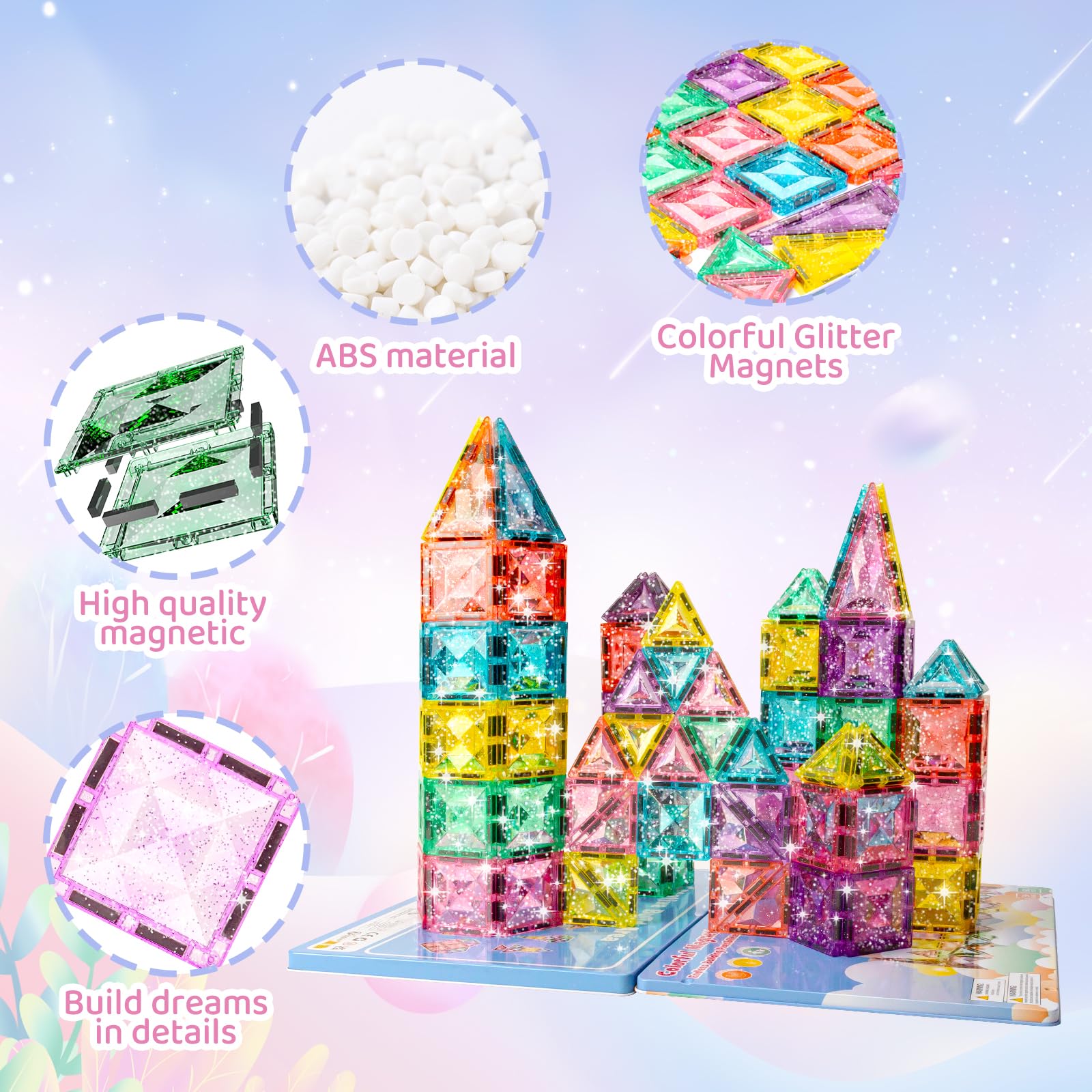 STEM MATCH Diamond Tiles: safety edges for safe, confident handling