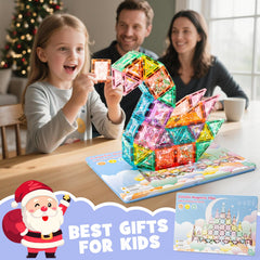 STEM MATCH Diamond Tiles: magnetic tiles support early STEM learning and imaginative construction