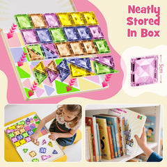 Stem Match set ideal as a holiday gift for curious builders.
