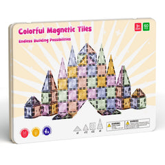 Stem Match colorful components store neatly in the provided box.