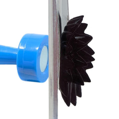 STEM Source ferrofluid bottle with neodymium magnets demonstrates interactive magnetism