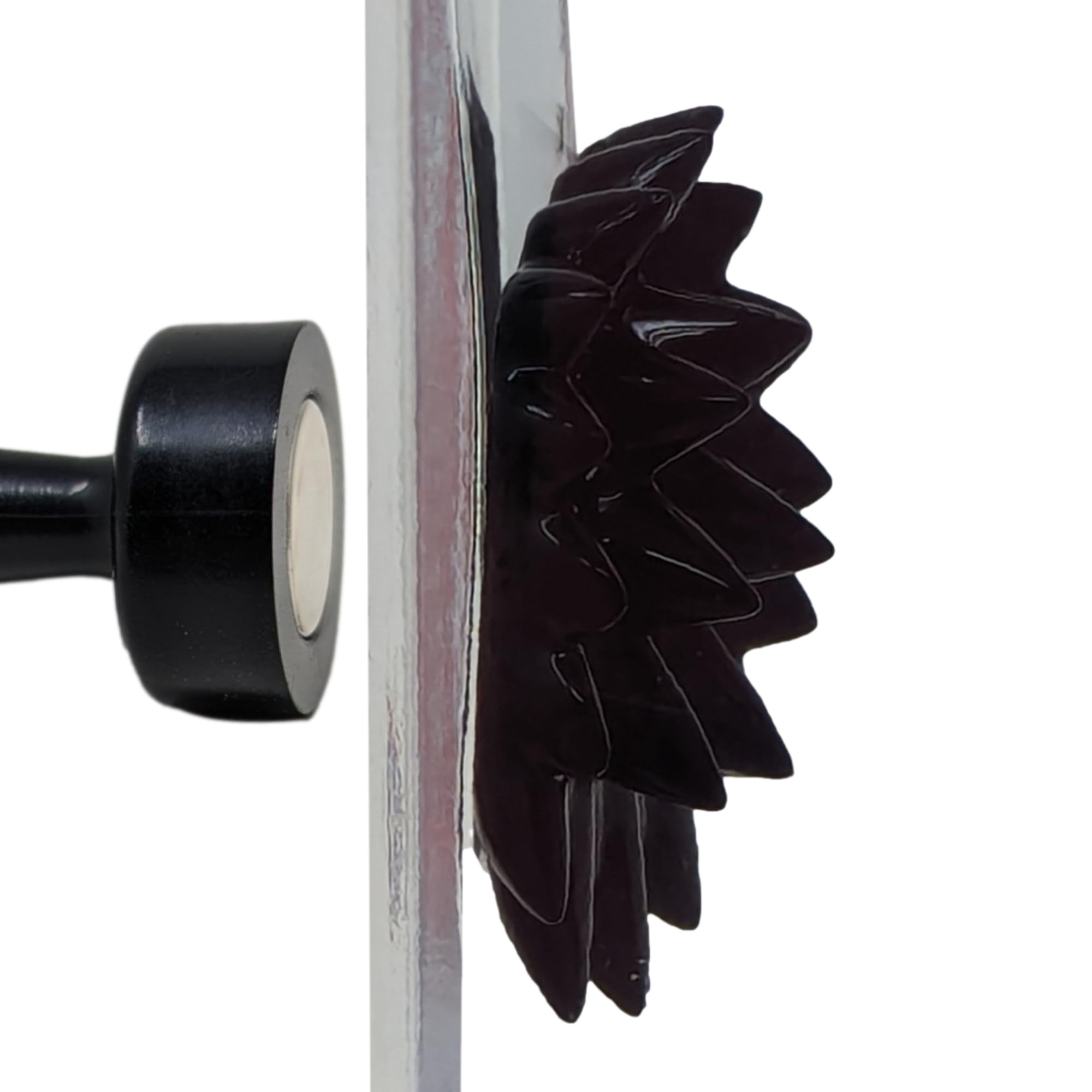 STEM Source educational kit piece demonstrates magnet interactions in action.
