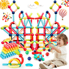 STEMTiles Starter Set assembly view shows easy magnetic assembly for beginners.