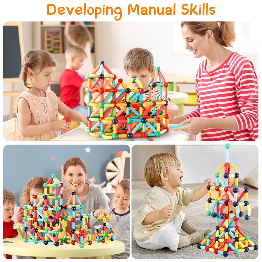 STEMTiles Starter Set autism-friendly sensory design promotes focus through tactile play.