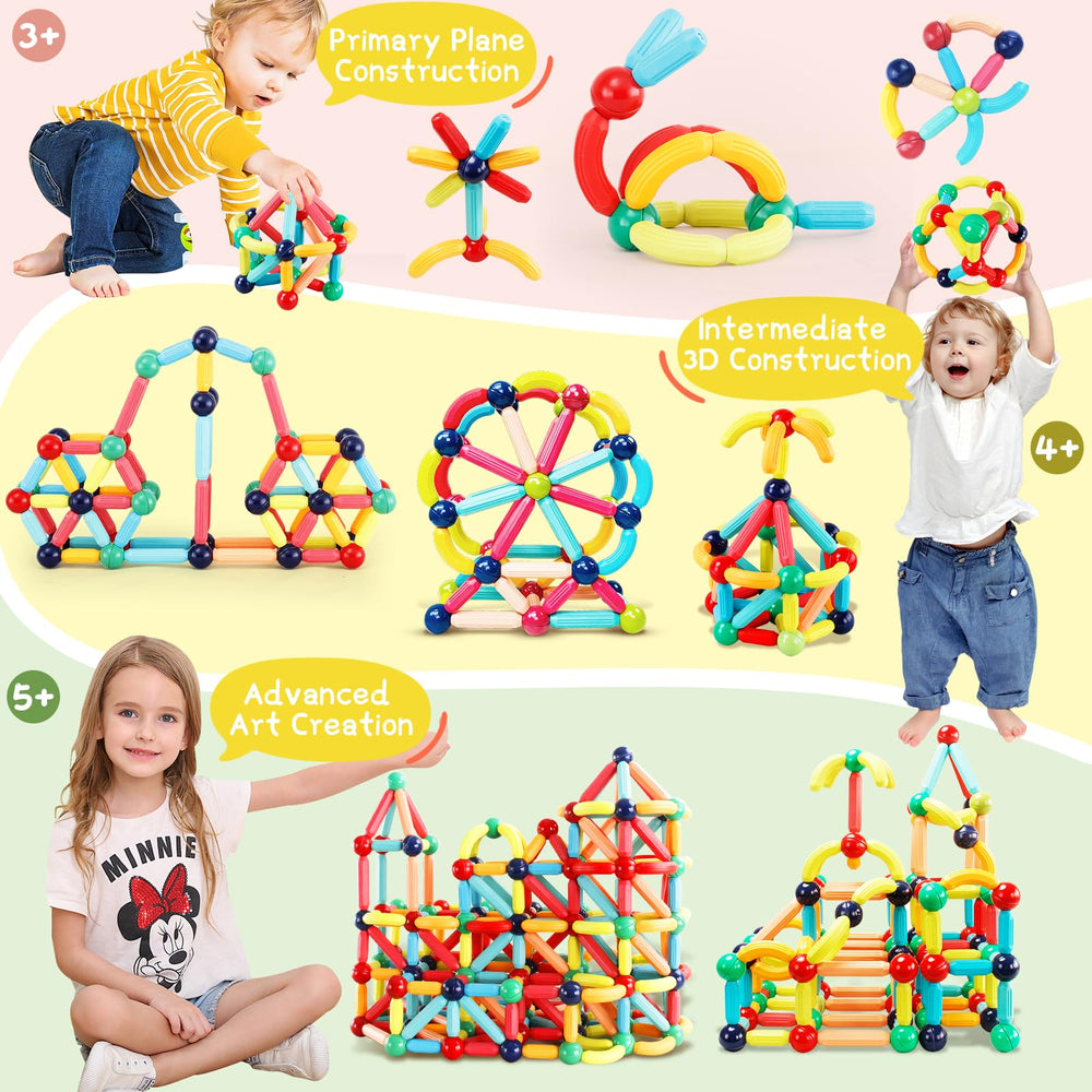 STEMTiles Starter Set with included booklet guides creative projects and collaboration.