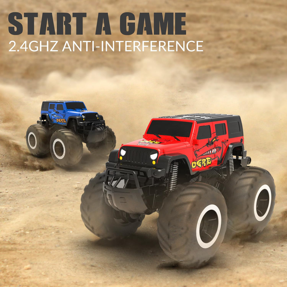 STEMTRON Amphibious RC Car beach and backyard adventure ready