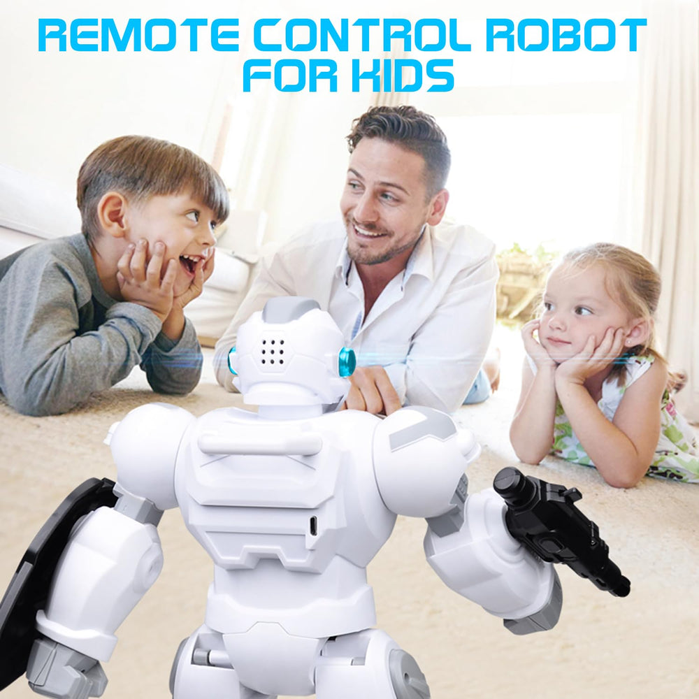 Stemtron robot toy gift option for kids celebrations