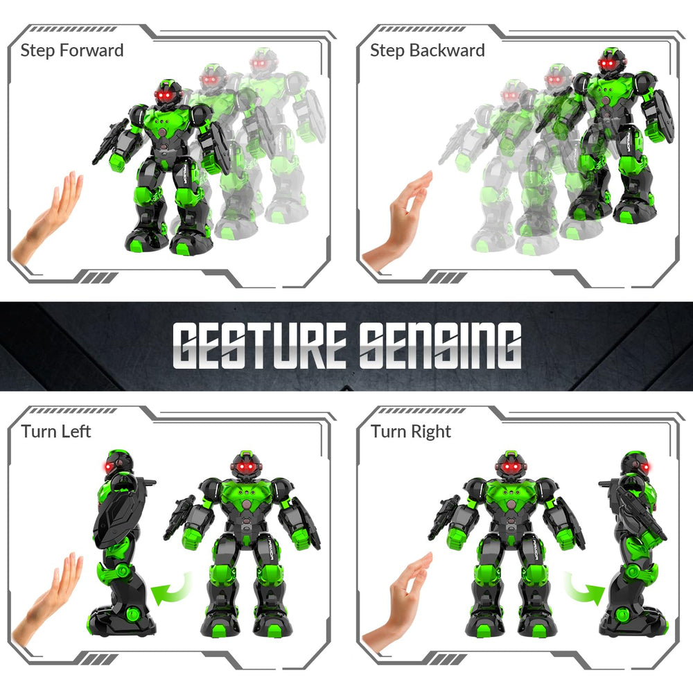 STEMTRON LED eyes with color-changing lights for captivating play
