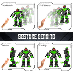 STEMTRON LED eyes with color-changing lights for captivating play