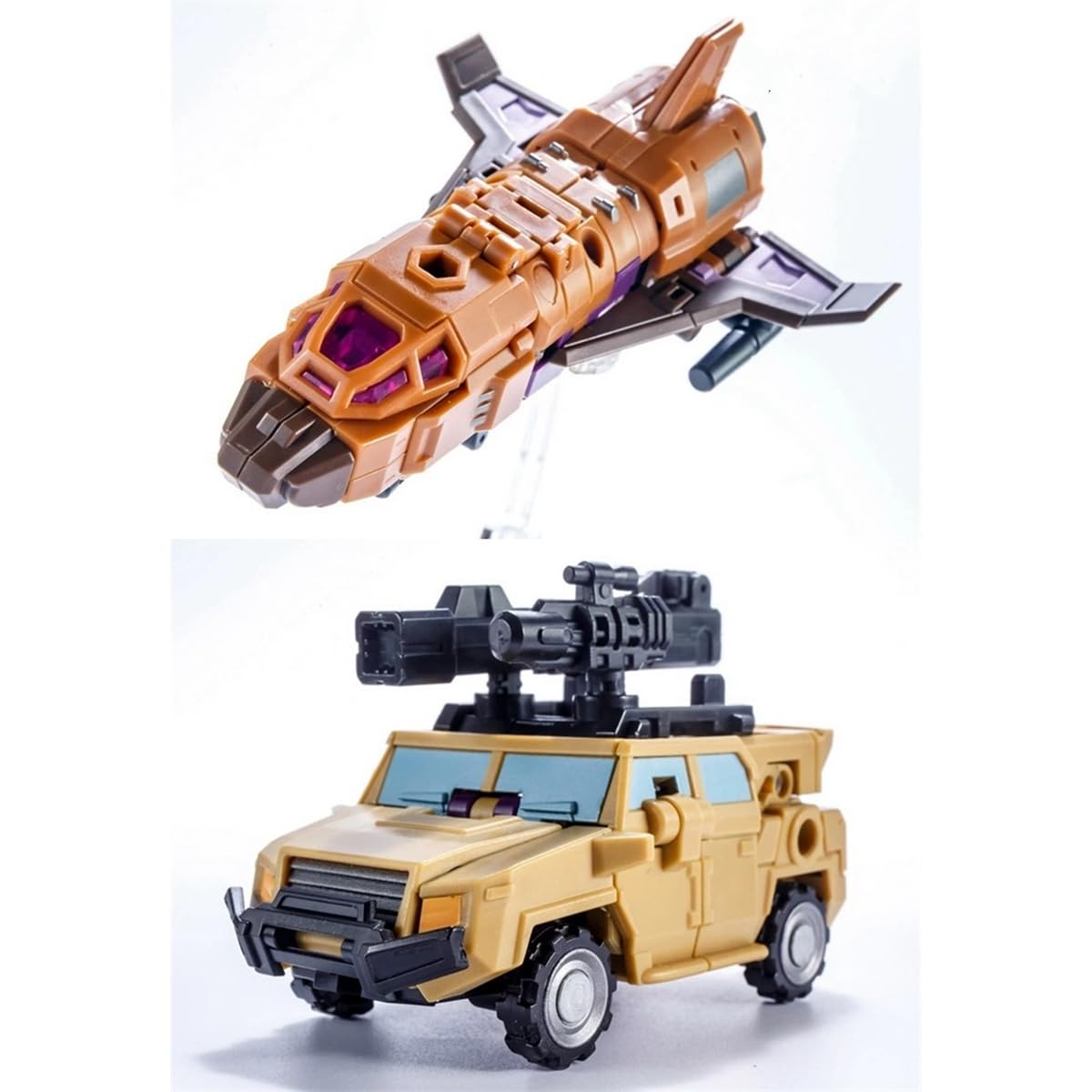 STENBEIGO vehicle-form jeep ready for imaginative battles.
