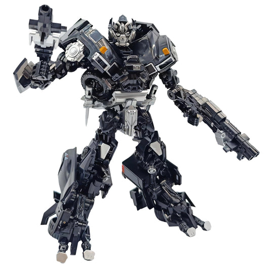 STENBEIGO robot-mode action figure with articulated joints for adventurous battles